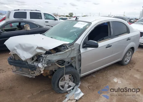 2013 Chevrolet Aveo z USA, uszkodzony, nr VIN 3G1TA5AF6DL158628